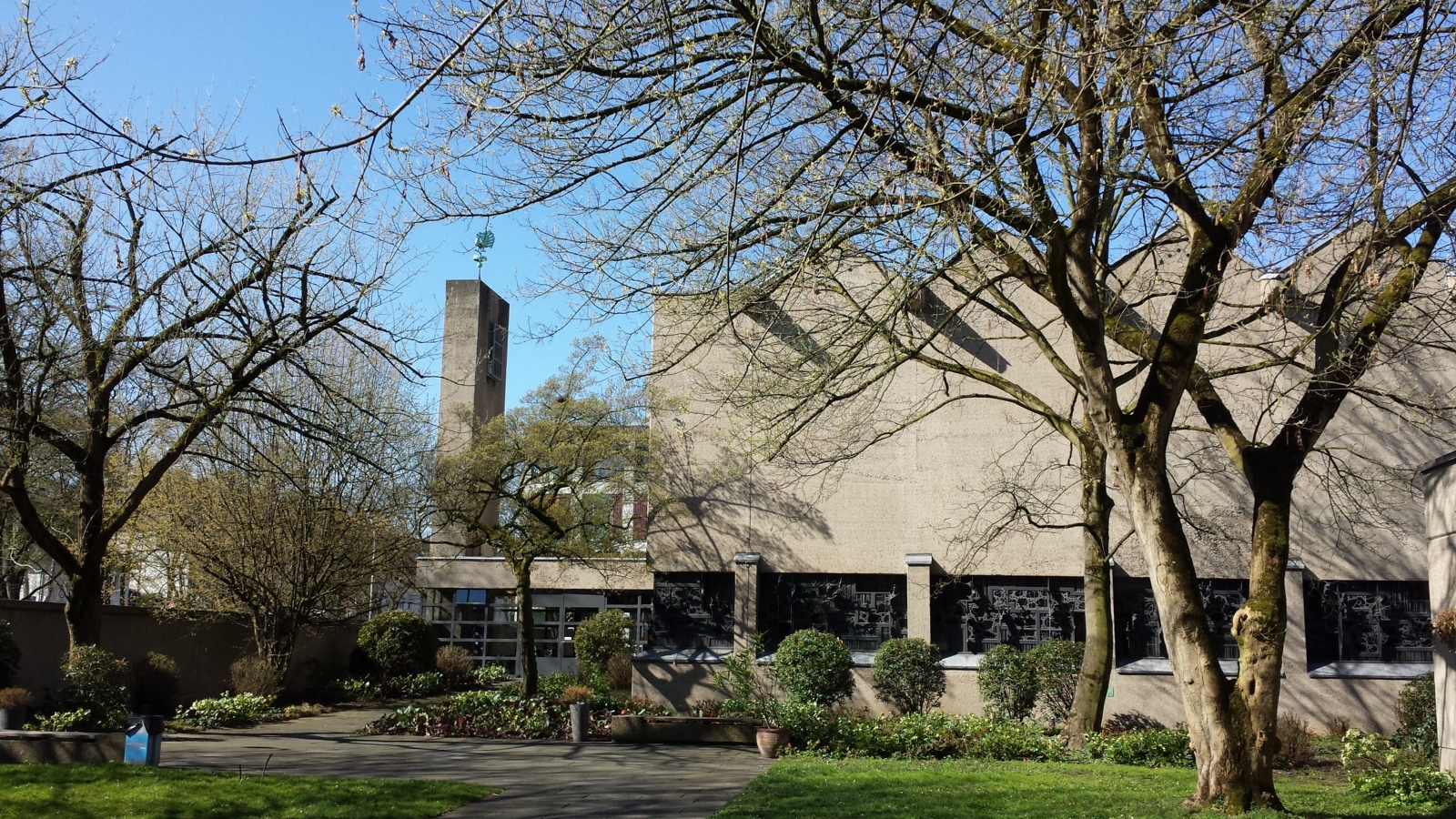 St. Johannes d. Täufer - KIinikkirche