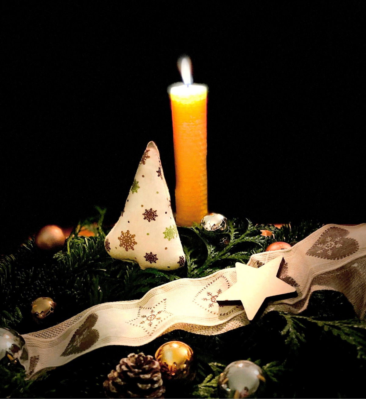 Advent Kerze